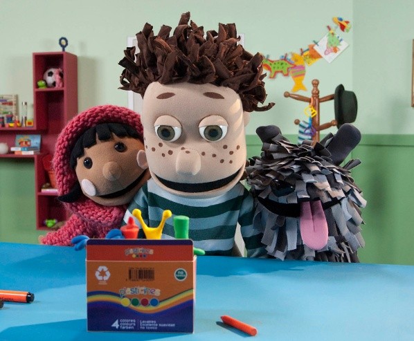 “Horacio y los plasticines” también tendrá emisiones diarias en TV Educa Chile.