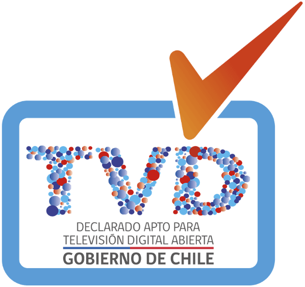 El sello de TV digital para ver TV Educa Chile.