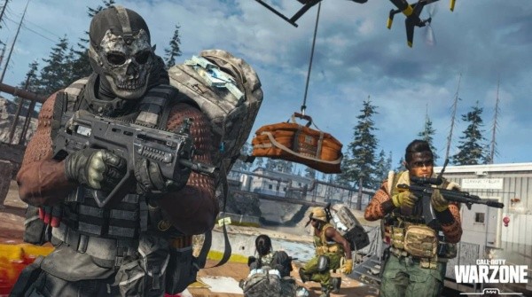 El battle royale de Call of Duty ha crecido en popularidad desde su lanzamiento.