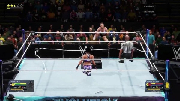 WWE 2K20 fue criticado por su tremenda cantidad de errores.