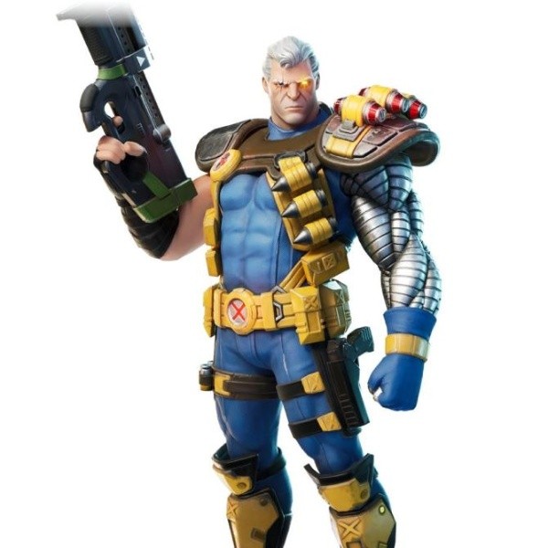 El posible modelo que tendría Cable en Fortnite.