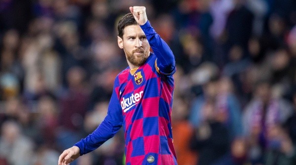 El argentino Lionel Messi fue el que más aumentadas vio sus valoraciones en este semana en el FIFA20.