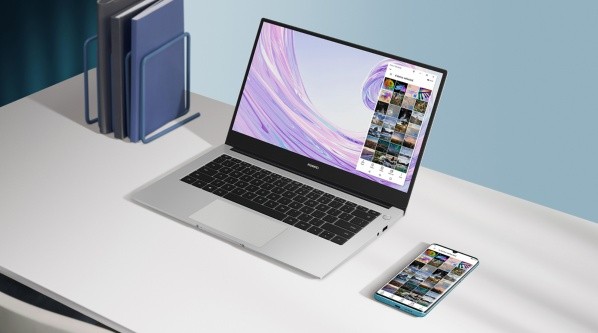 Los nuevos MateBook D cuentan con la función HUAWEI Share.