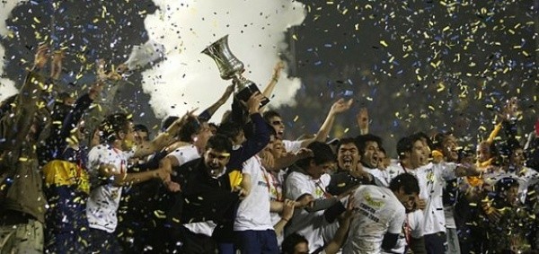Everton fue campeón de Primera División por última vez en el Apertura de 2008