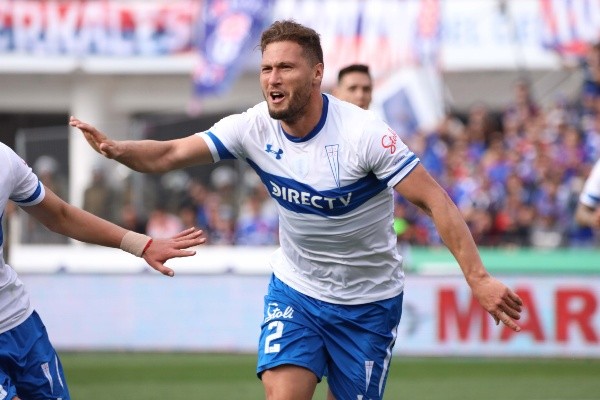 Lanaro sufrió una fractura de clavícula el 30 de diciembre del año pasado