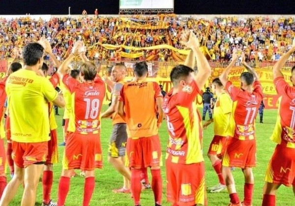 Sarmiento de Resistencia pertenece a la Tercera División del fútbol argentino