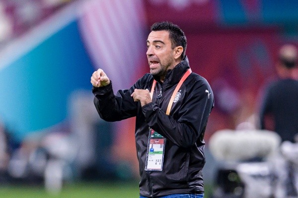 Xavi dirige actualmente alAl-Sadd de Catar, su último club como jugador