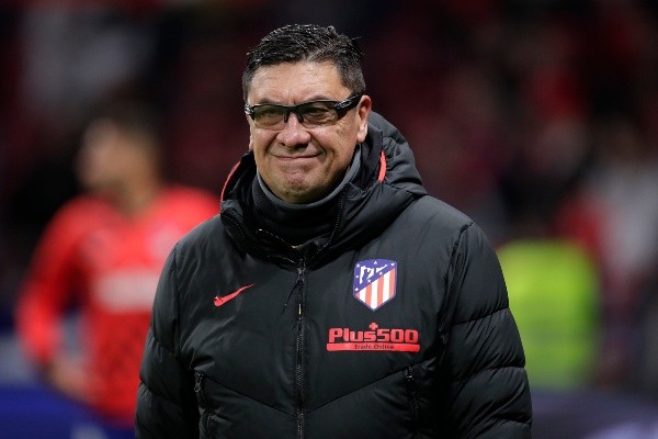 Actualmente, Burgos es el segundo entrenador del Atlético de Madrid, bajo la dirección de Diego Simeone