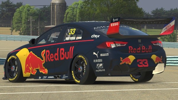 El auto de Red Bull Racing