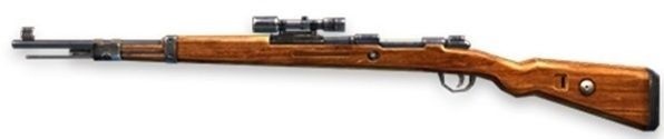 La Kar98k, el rifle francotirador eliminado de Free Fire.
