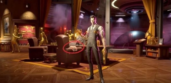 Los pantalones en la habitación de Midas