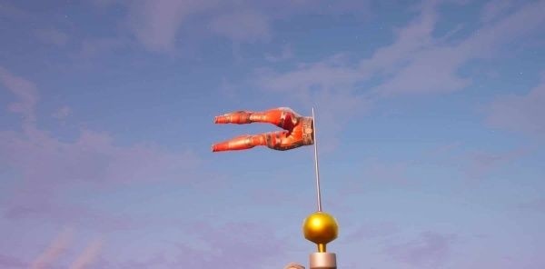 Los pantalones para saludar