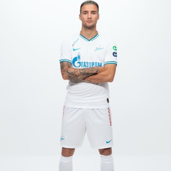 Mammana y su presente en Zenit. (FOTO: @emanuel_mammana24/)