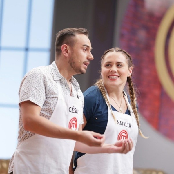 César y Natalia superaron a Adriano Castillo en la primera etapa.