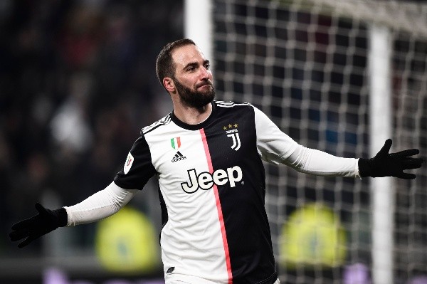 Higuaín ha jugado en River, Real Madrid, Napoli, Milán, Chelsea y Juventus