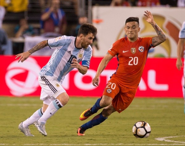 Charles anuló a Messi en ambas finales de Copa América