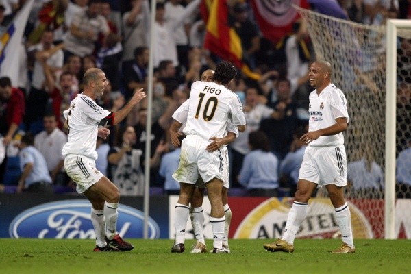 Zidane, Ronaldo y Figo fueron parte de los Galácticos del Real Madrid