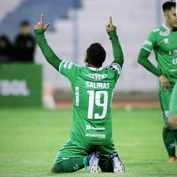 Óscar Salinas en Oriente Petrolero