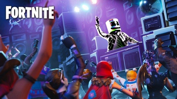 Esta será el segundo evento de este tipo en Fortnite tras lo visto por DJ Marshmello.