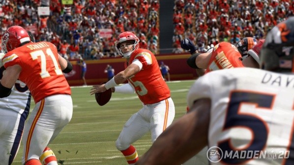 Madden 20 está a solo 17 mil pesos chilenos.