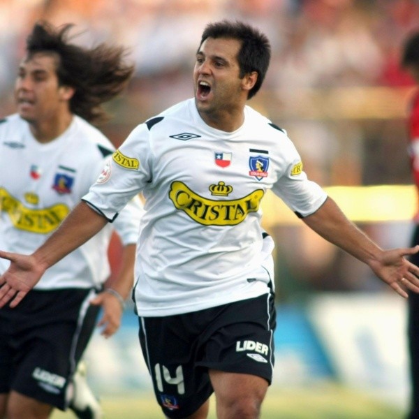 Biscayzacú fue campeón con Colo Colo en el Clausura 2007