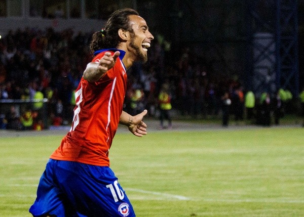 Jorge Valdivia jugó dos Mundiales, participó en tres Copa América y ganó una con la Roja, la de 2015.