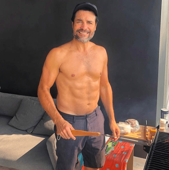 Chayanne sorprende con trabajada figura a sus 51 años | RedGol