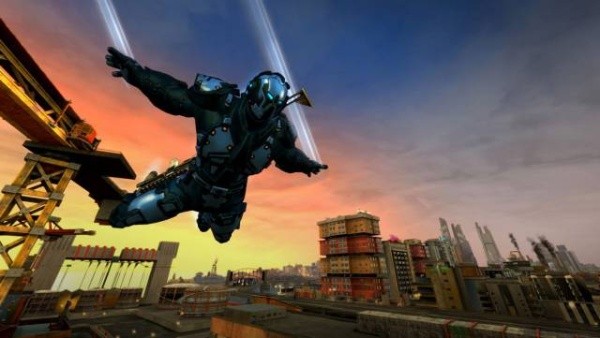 Crackdown 2 fue lanzado en el 2010 para Xbox 360.
