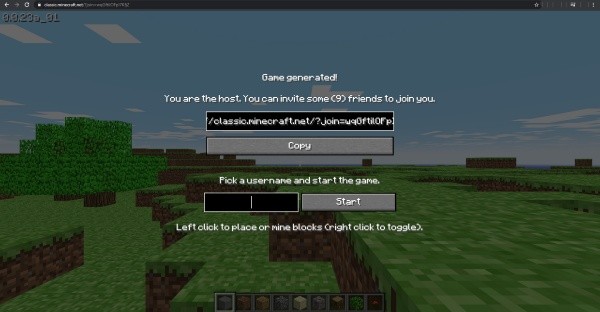 Versão original de Minecraft está gratuita para browsers - NerdBunker