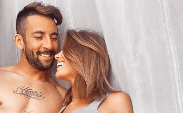 Mauricio Isla y Gala Caldirola muestran al mundo su reconciliación