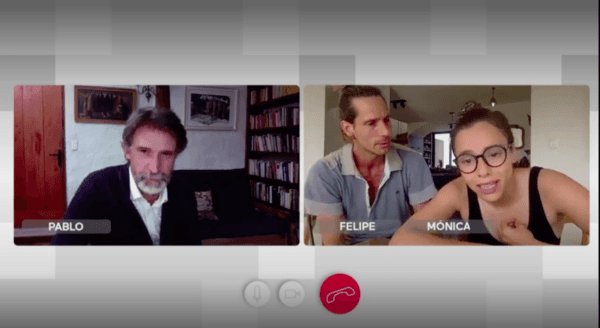 El segmento de Valenzuela y Omegna fue el más criticado de “Historias de Cuarentena”.