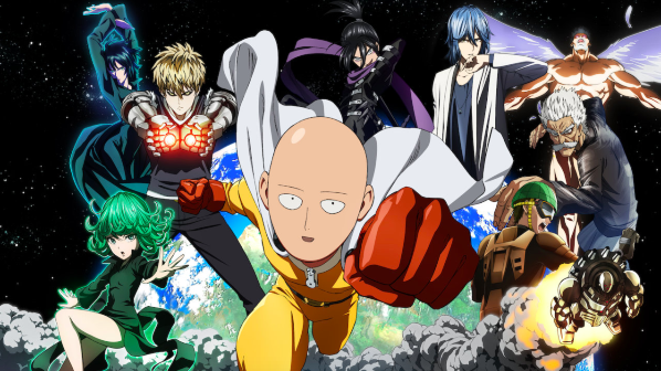“One Punch Man” ha cultivado todo un universo de presonajes que ahora saltarán a la pantalla grande.