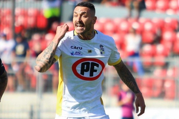 Pinilla es uno de los firmantes del comunicado del plantel de Coquimbo Unido.