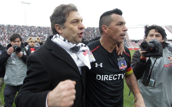 Paredes y Mosa, una gran relación que, al parecer, se quebró sin vuelta atrás tras el conflicto por la rebaja de los sueldos en Colo Colo.