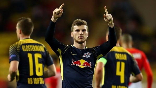 Timo Werner con la camiseta del club alemán. (FOTO: Getty Images)
