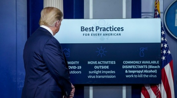 Trump ha tenido una serie de decisiones desafortunadas en su mandato.