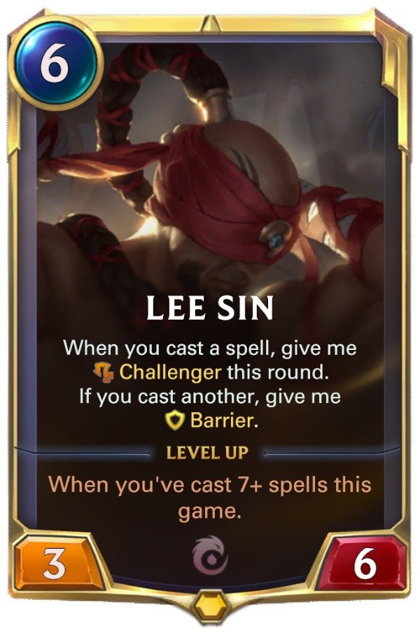 Cartas de Lee Sin