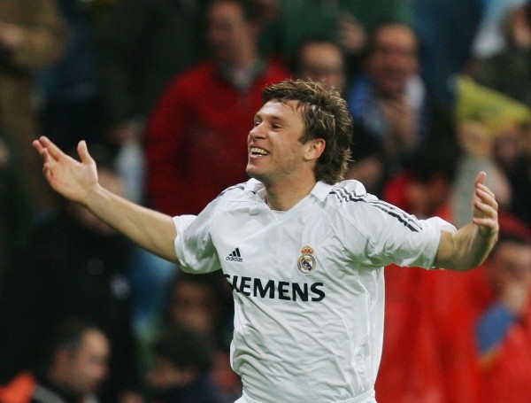 Cassano jugó un año y medio en el Real Madrid entre 2006 y 2007