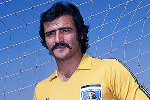 Gato Osbén defendiendo a Colo Colo. (FOTO: Archivo)