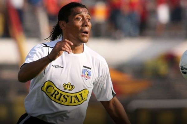 Meléndez defendiendo los colores Albos. (FOTO: Archivo)