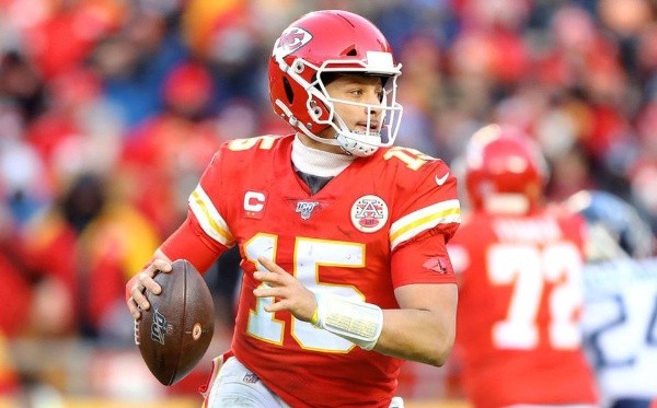 Patrick Mahomes, mariscal de campo de los Kansas City Chiefs es la portada de Madden 20
