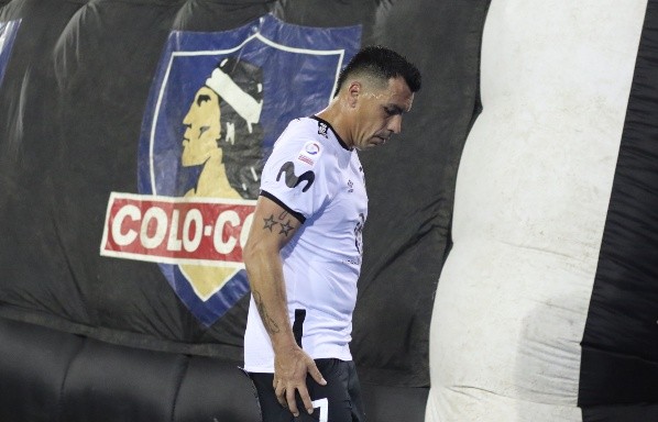 Esteban Paredes ha liderado las negociaciones desde el lado de los jugadores de Colo Colo. También las declaraciones.