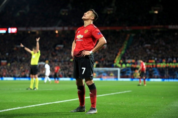 Alexis deberá volver a Manchester tras su préstamo en el Inter