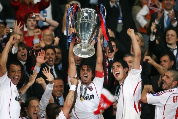 Maldini ganó cinco Champions League con el AC Milán