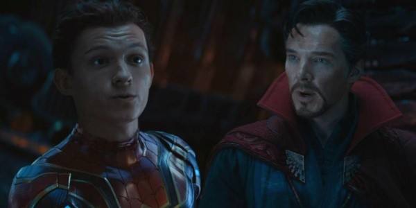Spider-Man y Doctor Strange se conocieron en “Avengers: Infinity War”.