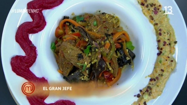 “El gran jefe”, el plato que generó el round entre Botota Fox y Fernanda Fuentes