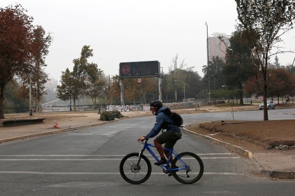 Los cielos de Santiago amanecerán nublados hasta este lunes. (Foto: Getty)
