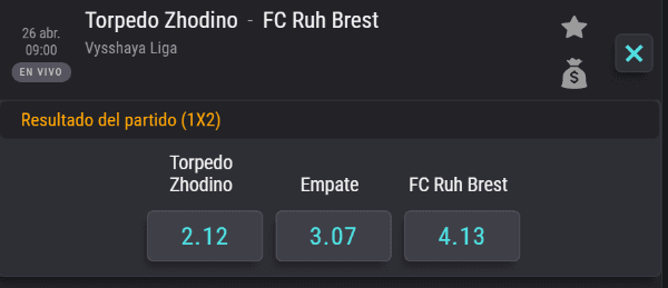 Las cuotas para este partido y que puedes encontrar en Coolbet. (Foto: Coolbet).
