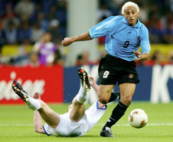 Darío Silva jugó la Copa del Mundo en Corea y Japón 2002