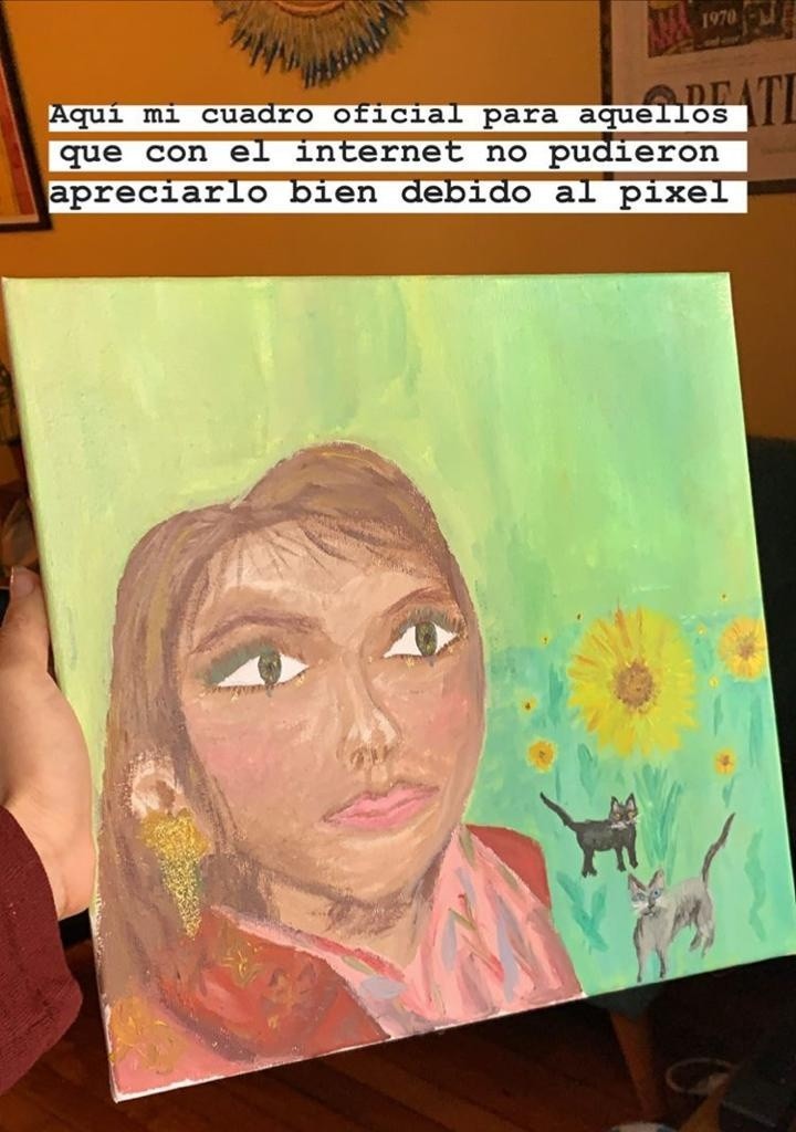 Este es el retrato original de Denise Rosenthal.